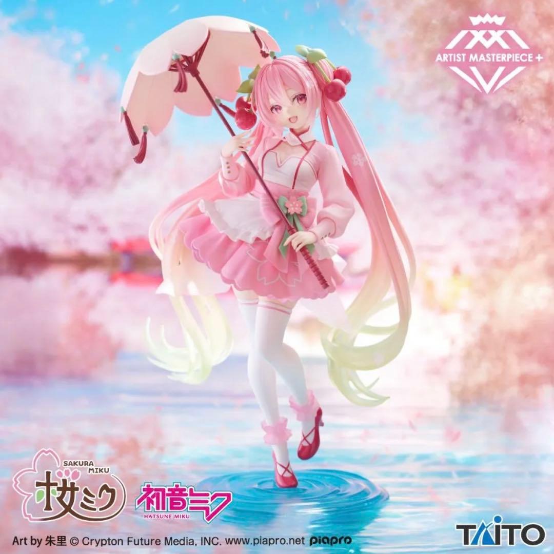 初音ミク 桜ミク AMP+フィギュア 〜桜ドレスver. 〜6個セット