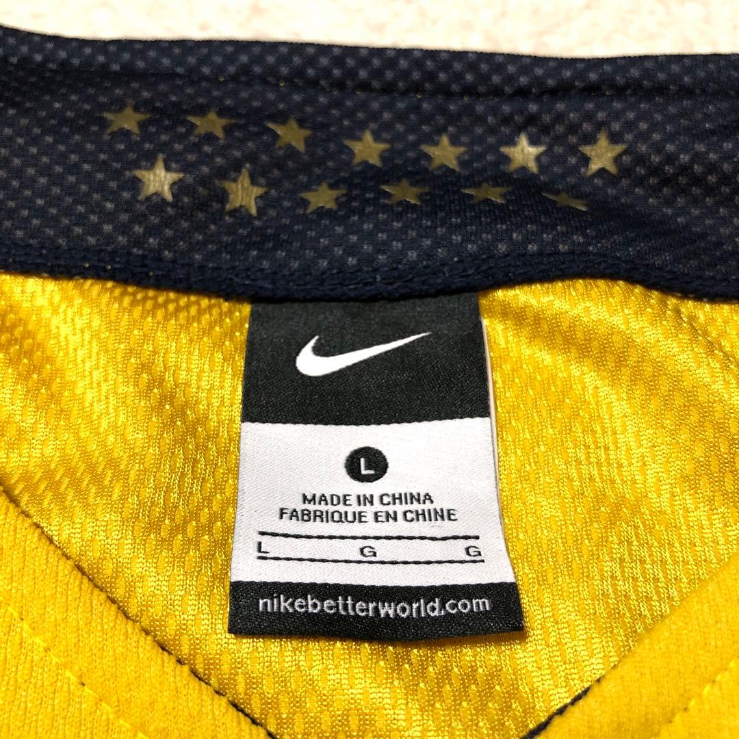 NIKE ナイキ　西武ライオンズ　オーセンティックユニフォーム　限定品　サイズL