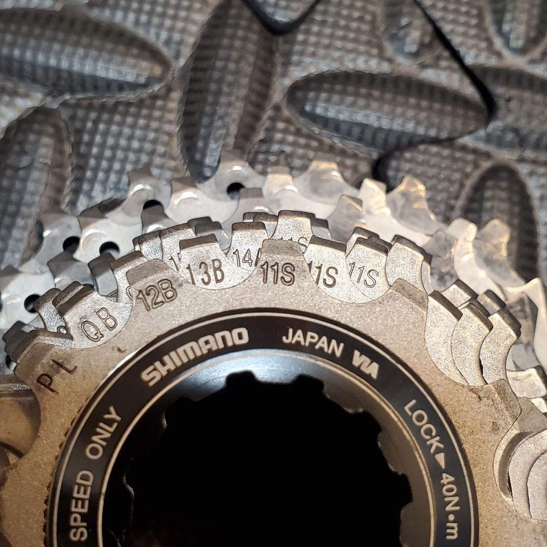 Shimano Dura-Ace CS-R9100 11速　12-25T　中古