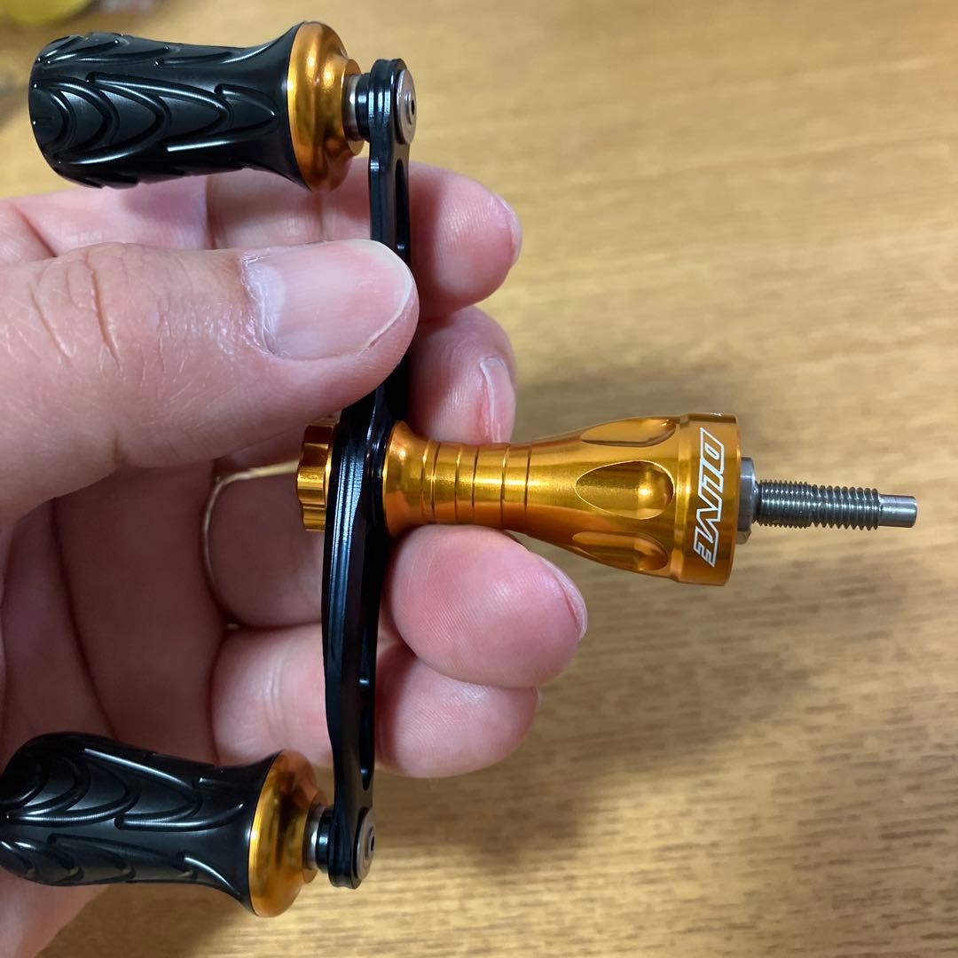 美品　シマノ用　ドライブ　DLIVE WAVE 80mm ダブルハンドル