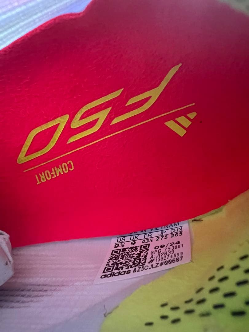 シューズ adidas F50 LL elite 27.5 ag