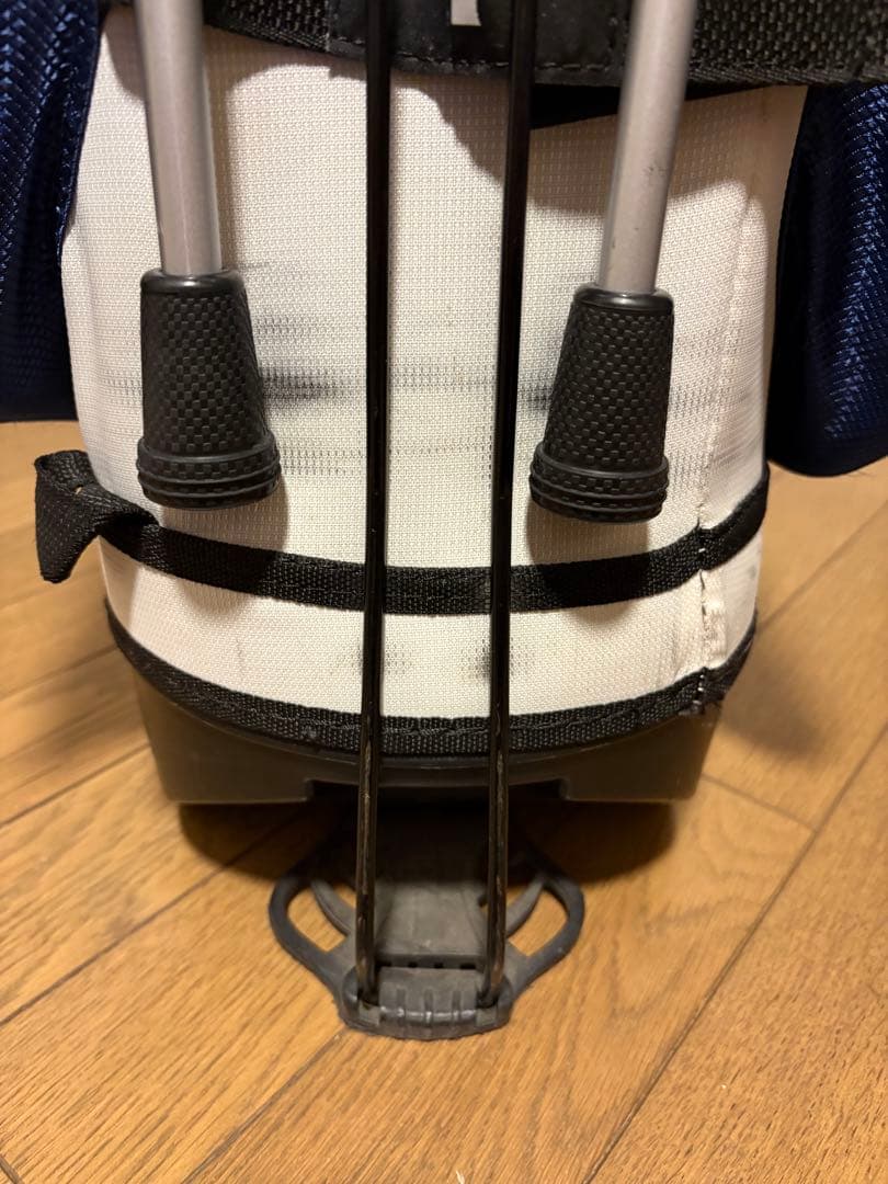 MIZUNO キャディバッグ & クラブスタンド 2個セット