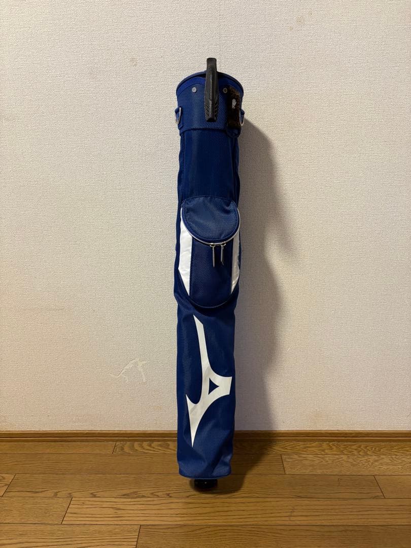 MIZUNO キャディバッグ & クラブスタンド 2個セット