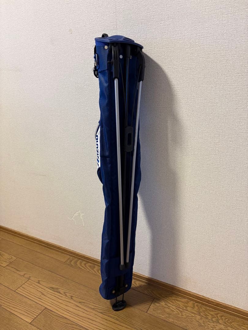 MIZUNO キャディバッグ & クラブスタンド 2個セット