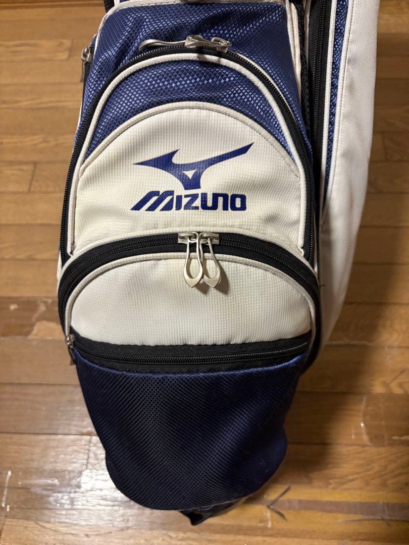 MIZUNO キャディバッグ & クラブスタンド 2個セット