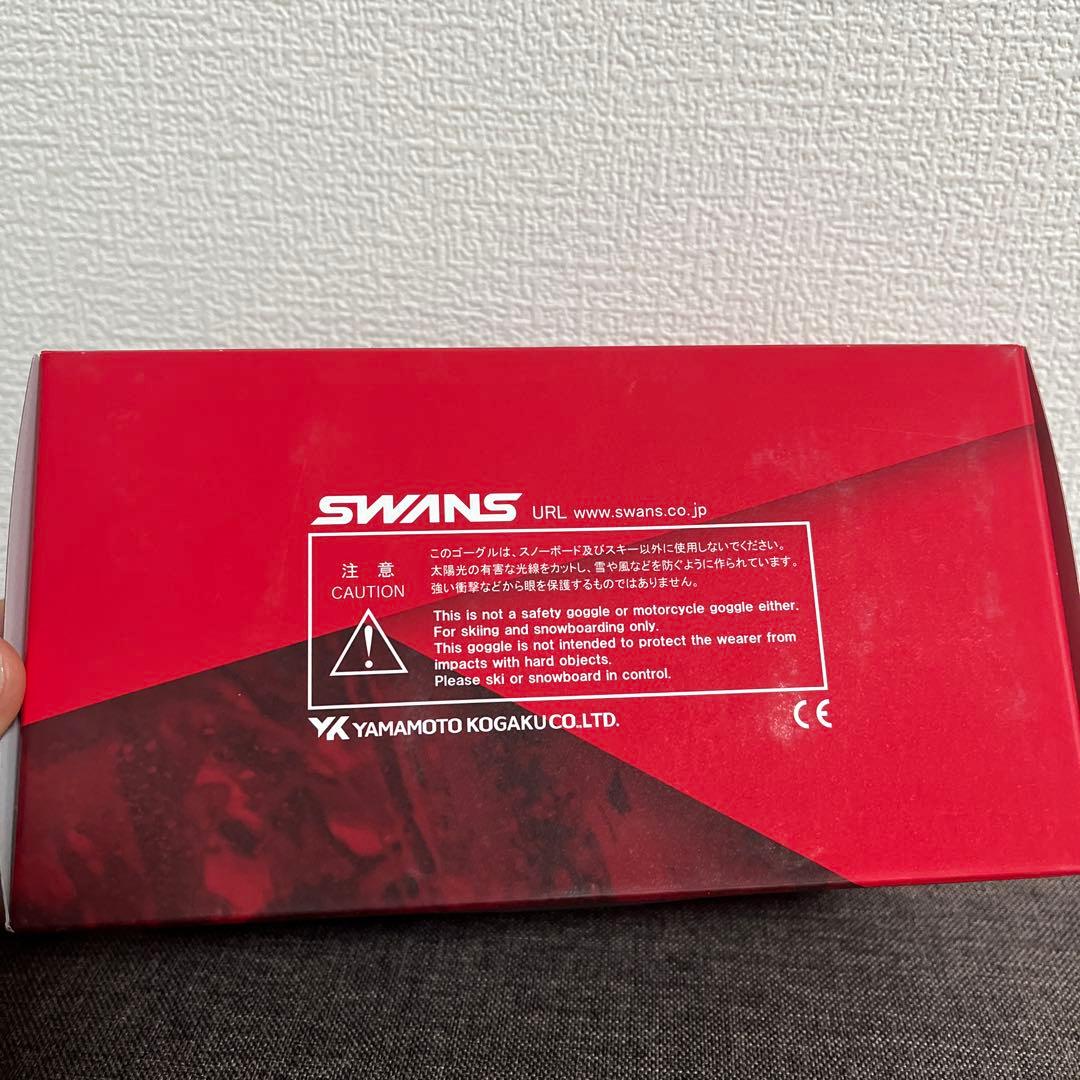 新品未使用 SWANS OUTBACK OB-MDH-CU-LP スノーゴーグル