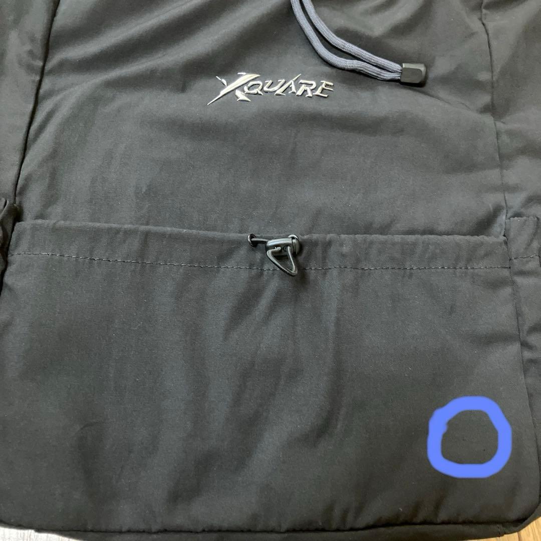 INI バックパック　XQUARE