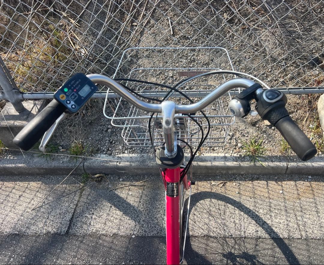 Panasonic整備済前後タイヤ新品交換済電動アシスト自転車関東圏配送可能