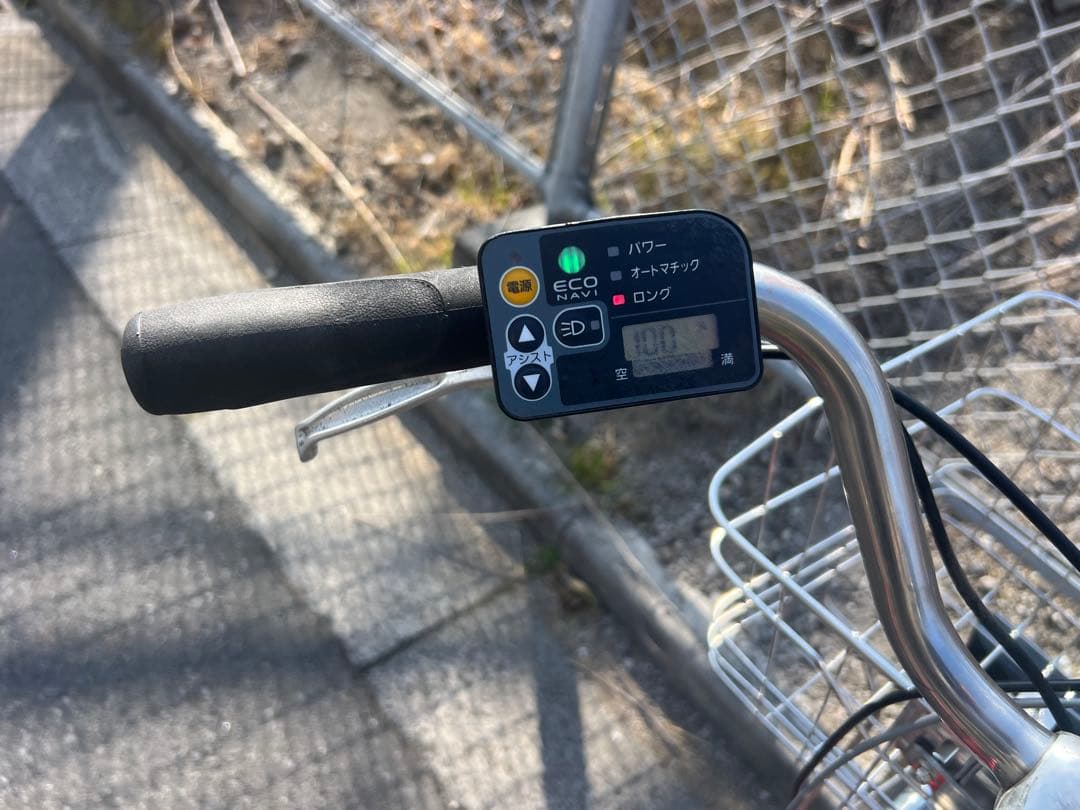 Panasonic整備済前後タイヤ新品交換済電動アシスト自転車関東圏配送可能
