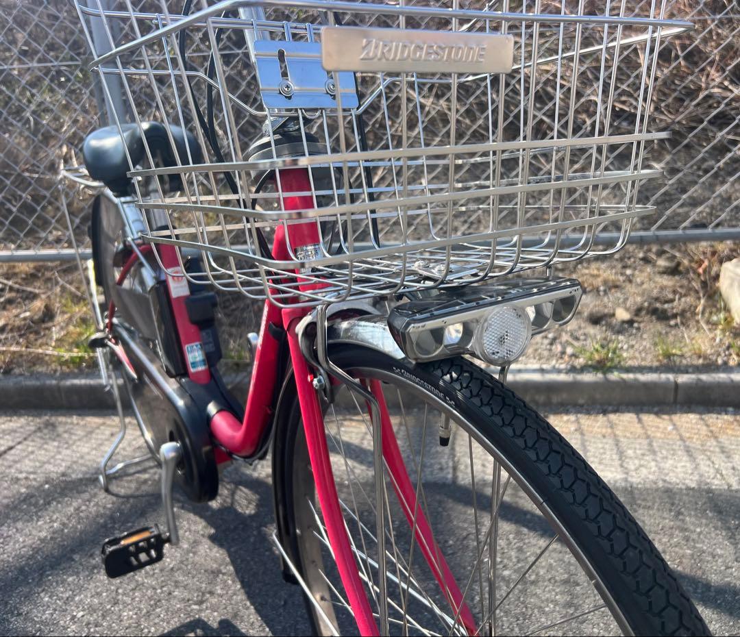 Panasonic整備済前後タイヤ新品交換済電動アシスト自転車関東圏配送可能