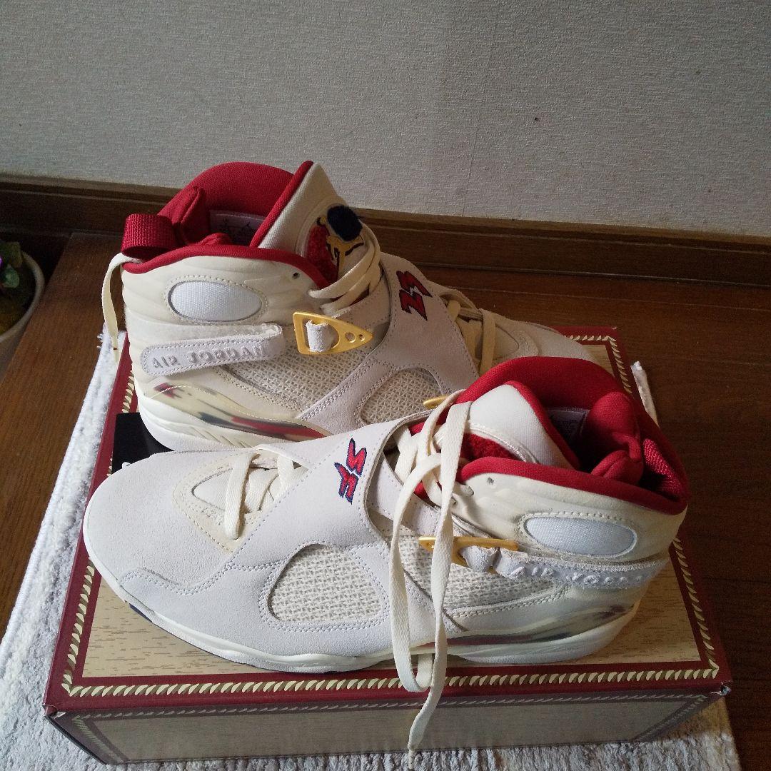 Air Jordan 8レトロspカジュアルシューズ