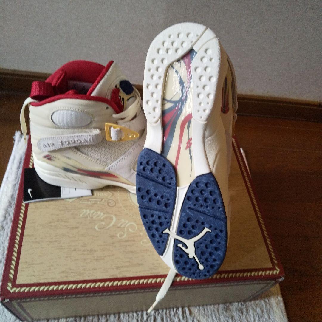 Air Jordan 8レトロspカジュアルシューズ