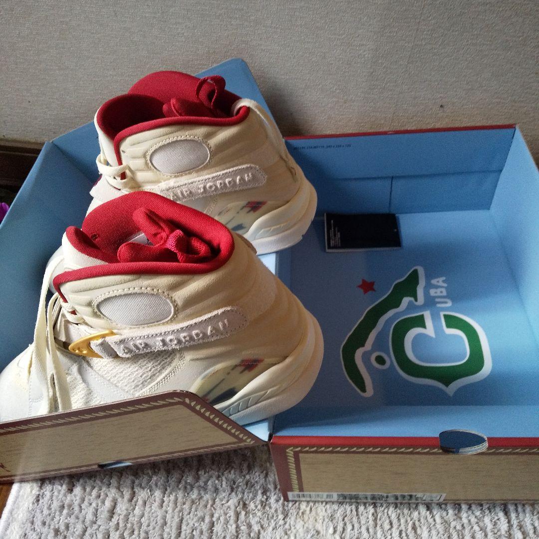 Air Jordan 8レトロspカジュアルシューズ