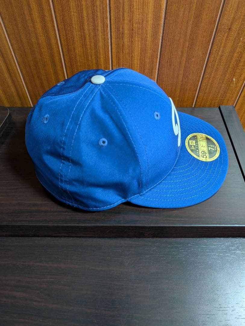 ドジャースキャップ Dロゴ New Era 59FIFTY 7 1/2