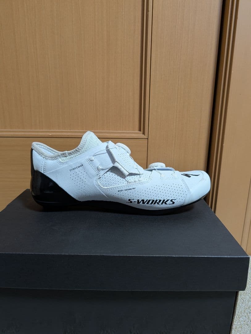 10/30まで限定出品 S-WORKS ARES ロードシューズ EU42