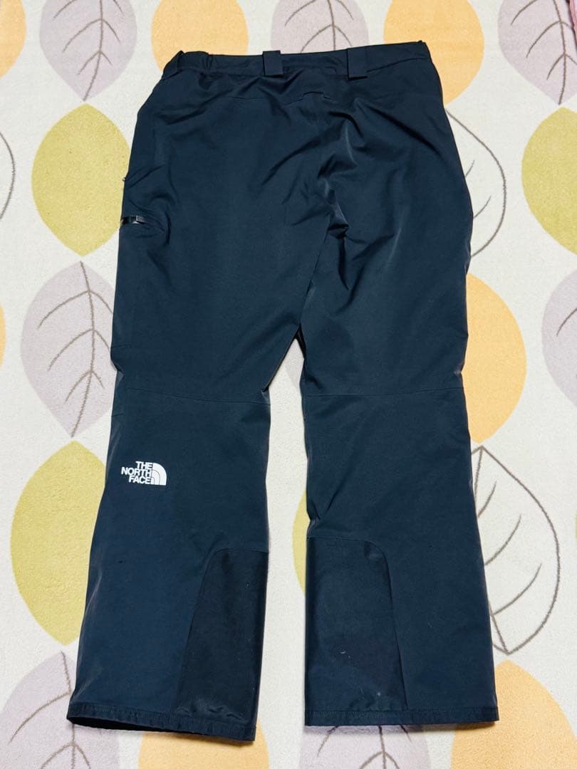 【ヨーロッパ限定】THE NORTH FACE スキーウェア ブラック