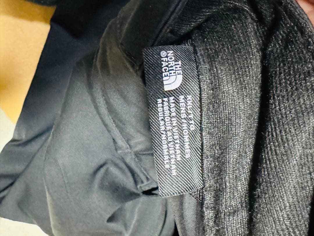 【ヨーロッパ限定】THE NORTH FACE スキーウェア ブラック