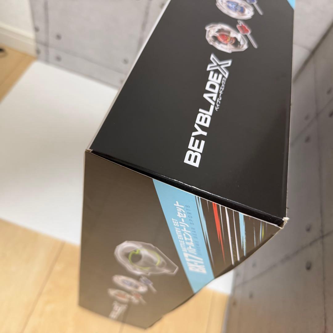 【未開封】ベイブレードX BX-17 バトルエントリーセット ★ベイコード未利用