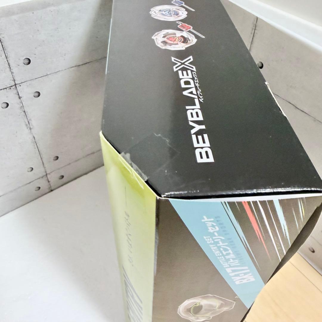 【未開封】ベイブレードX BX-17 バトルエントリーセット ★ベイコード未利用
