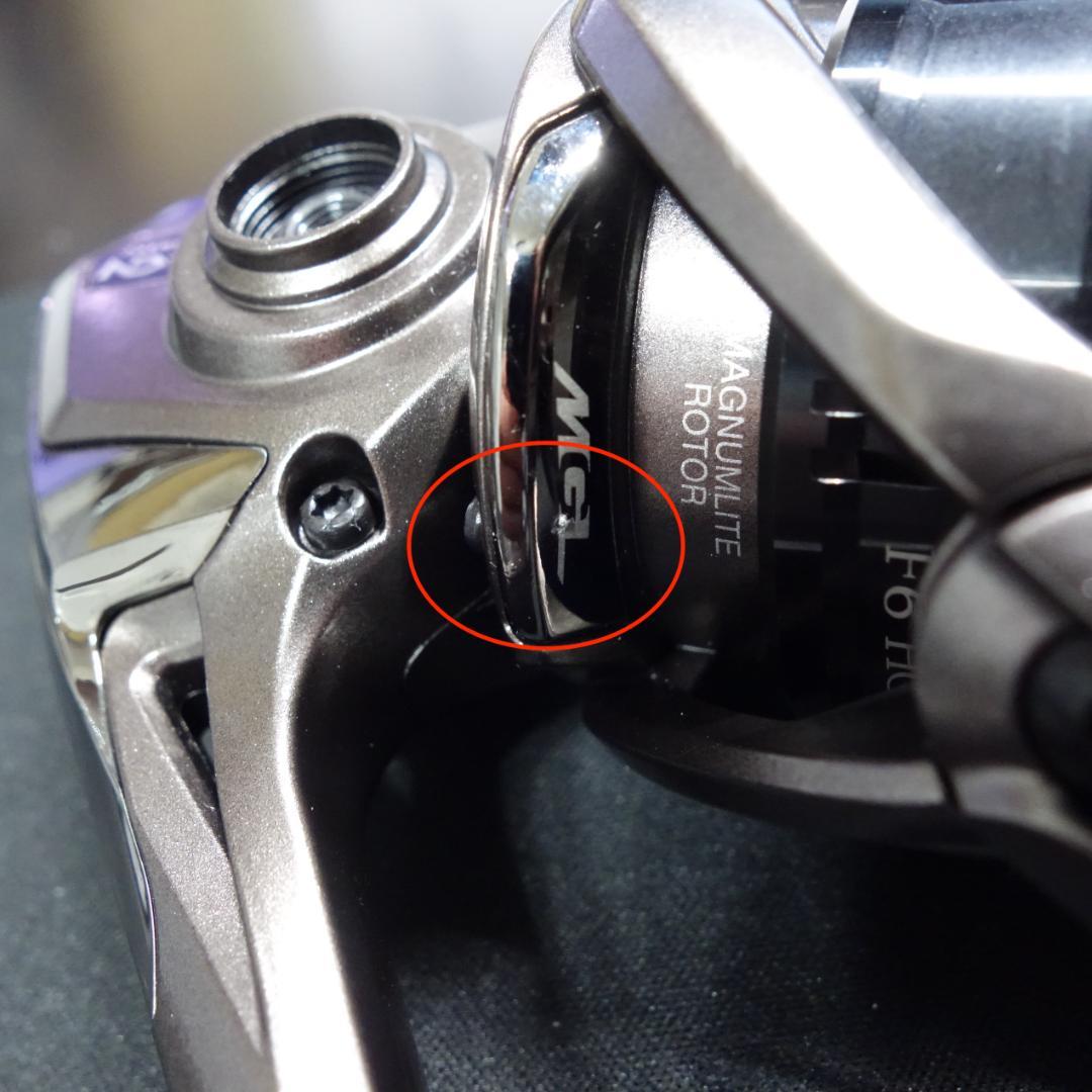 シマノ 17コンプレックスCI4+ 2500S F6 HG
