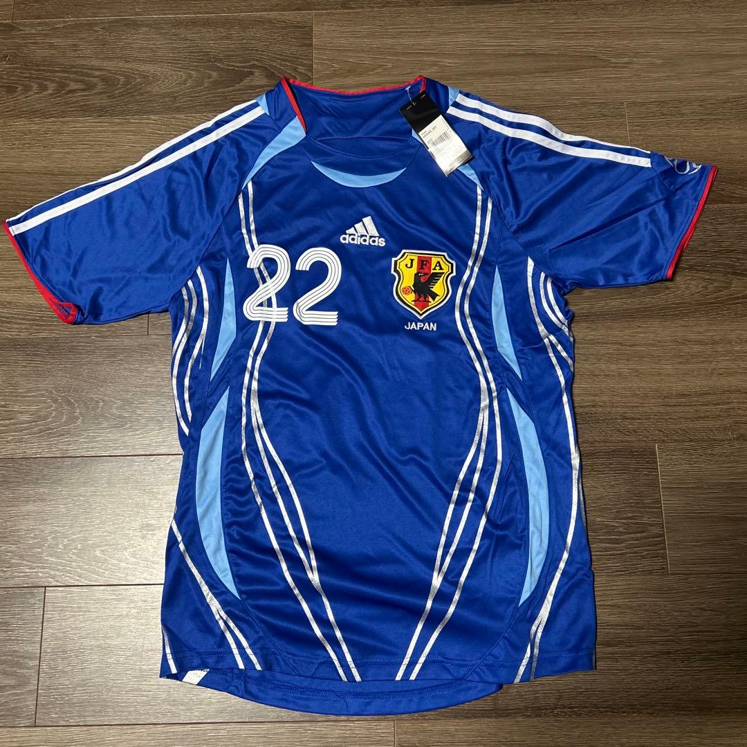 【未使用】中澤佑二　日本代表　ユニフォーム