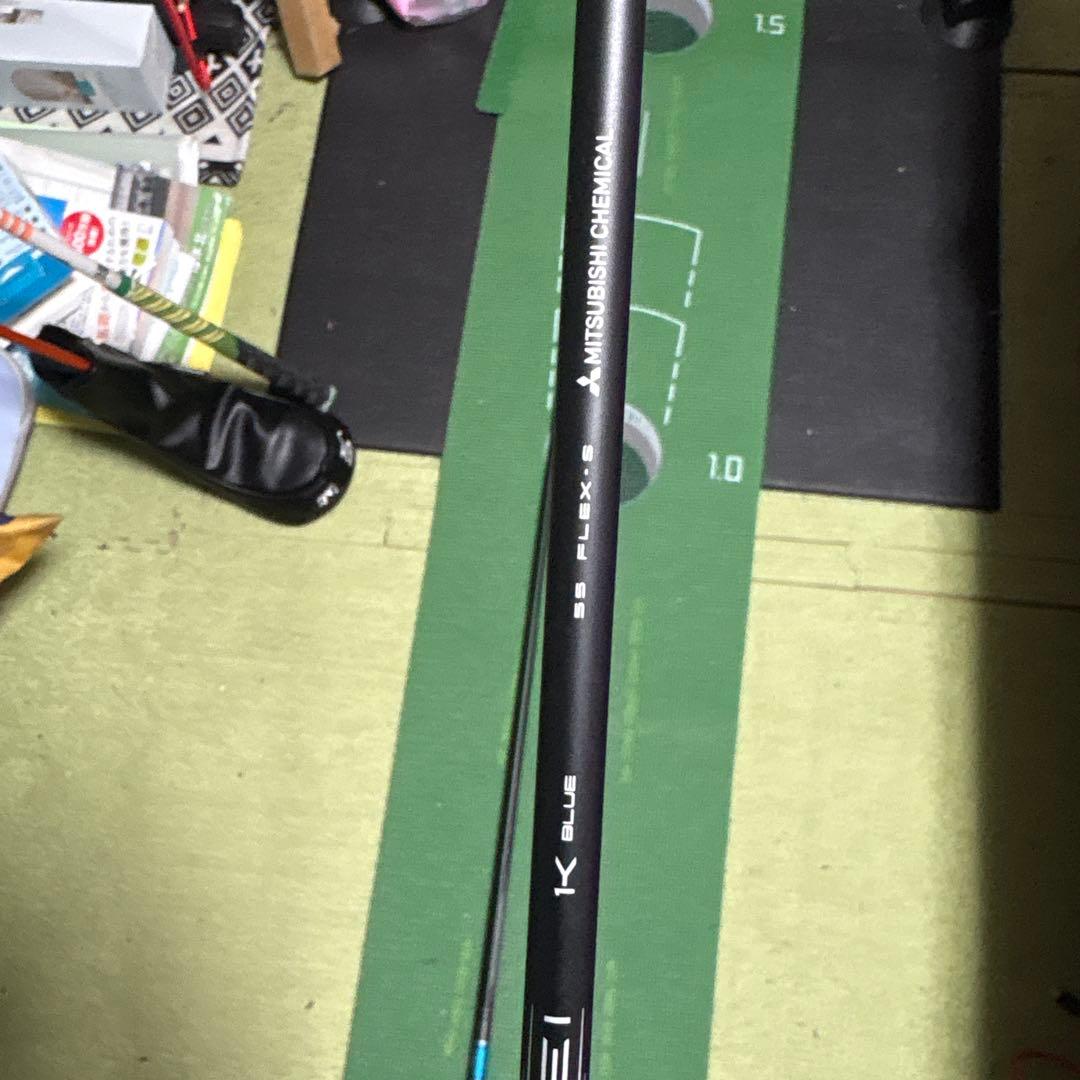 TENSEI 1k ブルー　ウッド用タイトリストスリーブ付シャフト