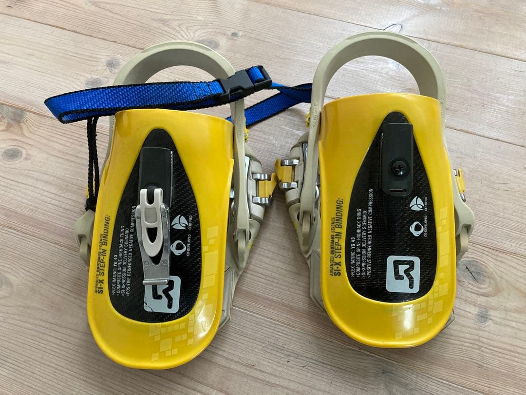 2002 M 即決 BURTON　STEP IN ビンディング SｉＸ バートン
