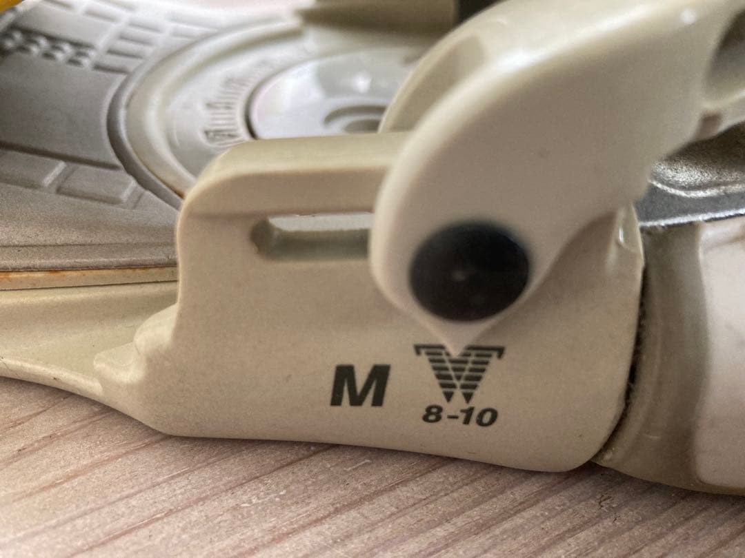 2002 M 即決 BURTON　STEP IN ビンディング SｉＸ バートン