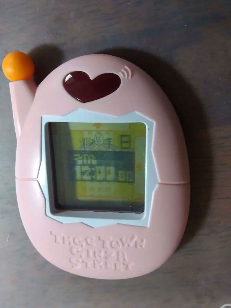 【初期動作確認済】超やりくりエンジョイ！たまごっちかけいぼ　ピンク