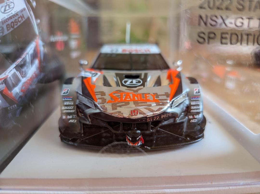 ミニカー spark 2022 STANLEY NSX-GT TK SP EDITION