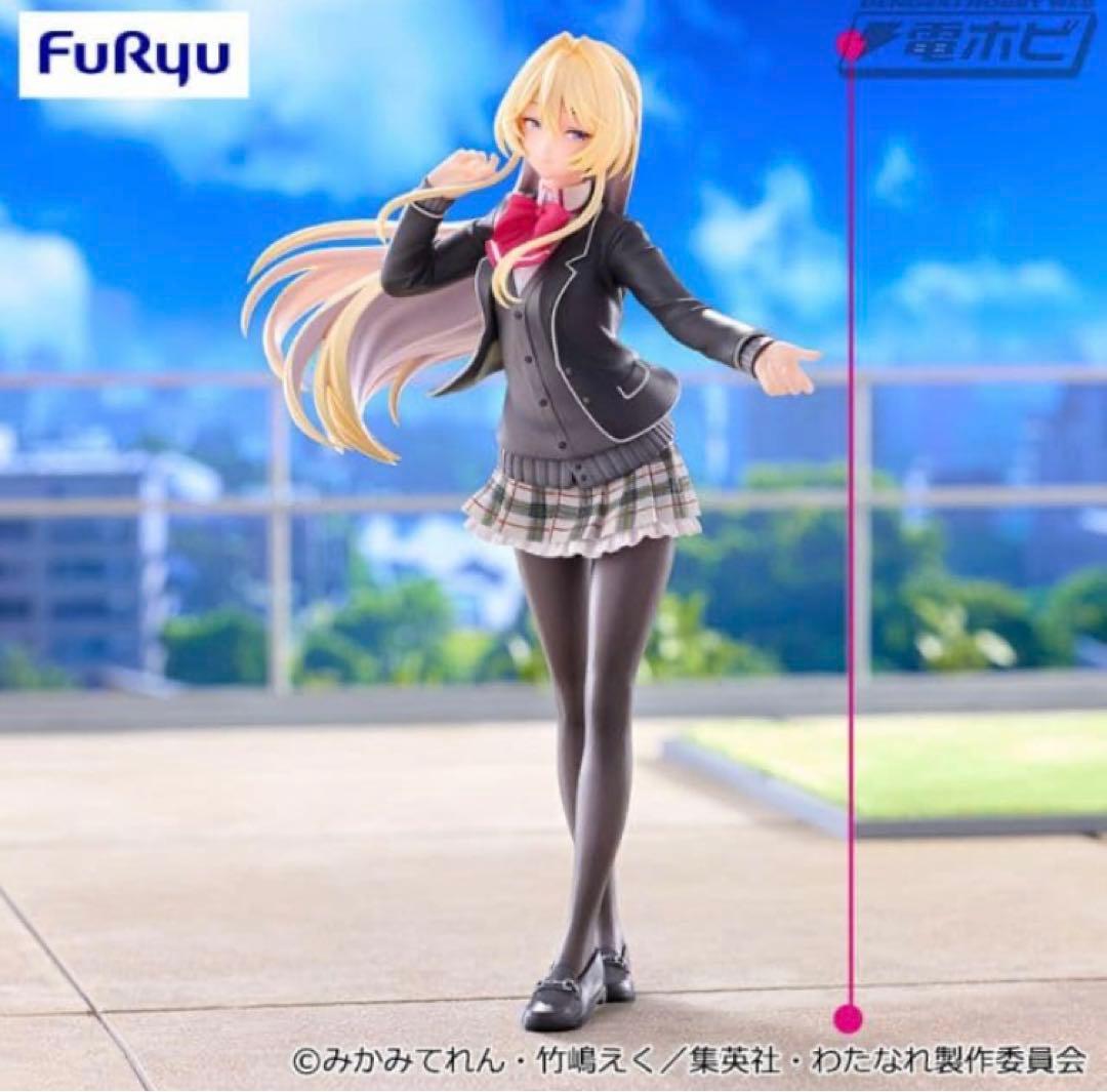 FuRyu Trio-Try-iT Figure わたなれ 王塚真唯 甘織れな子