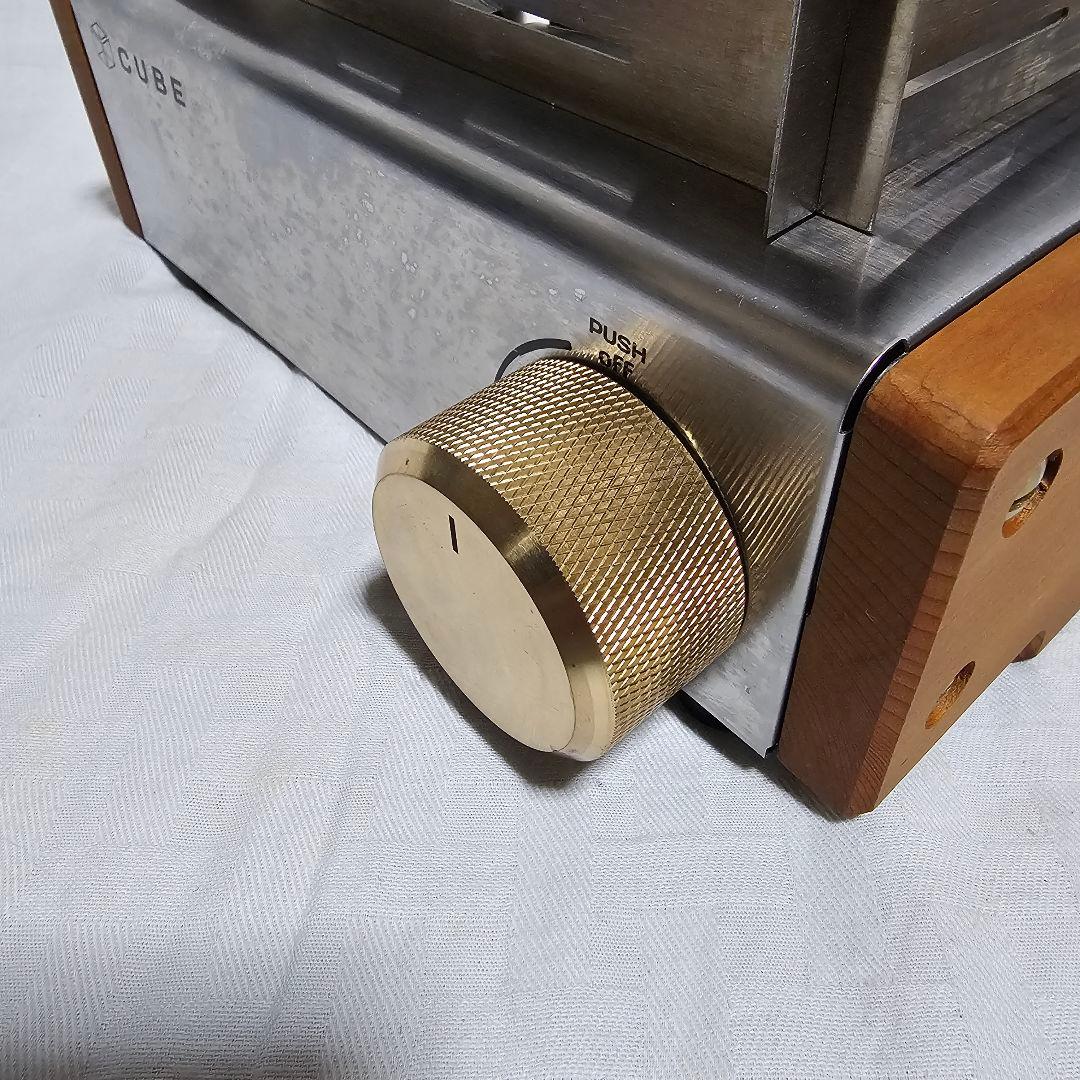 最終値下げ★ カスタム KOVEA CUBE コベアキューブ カセットコンロ