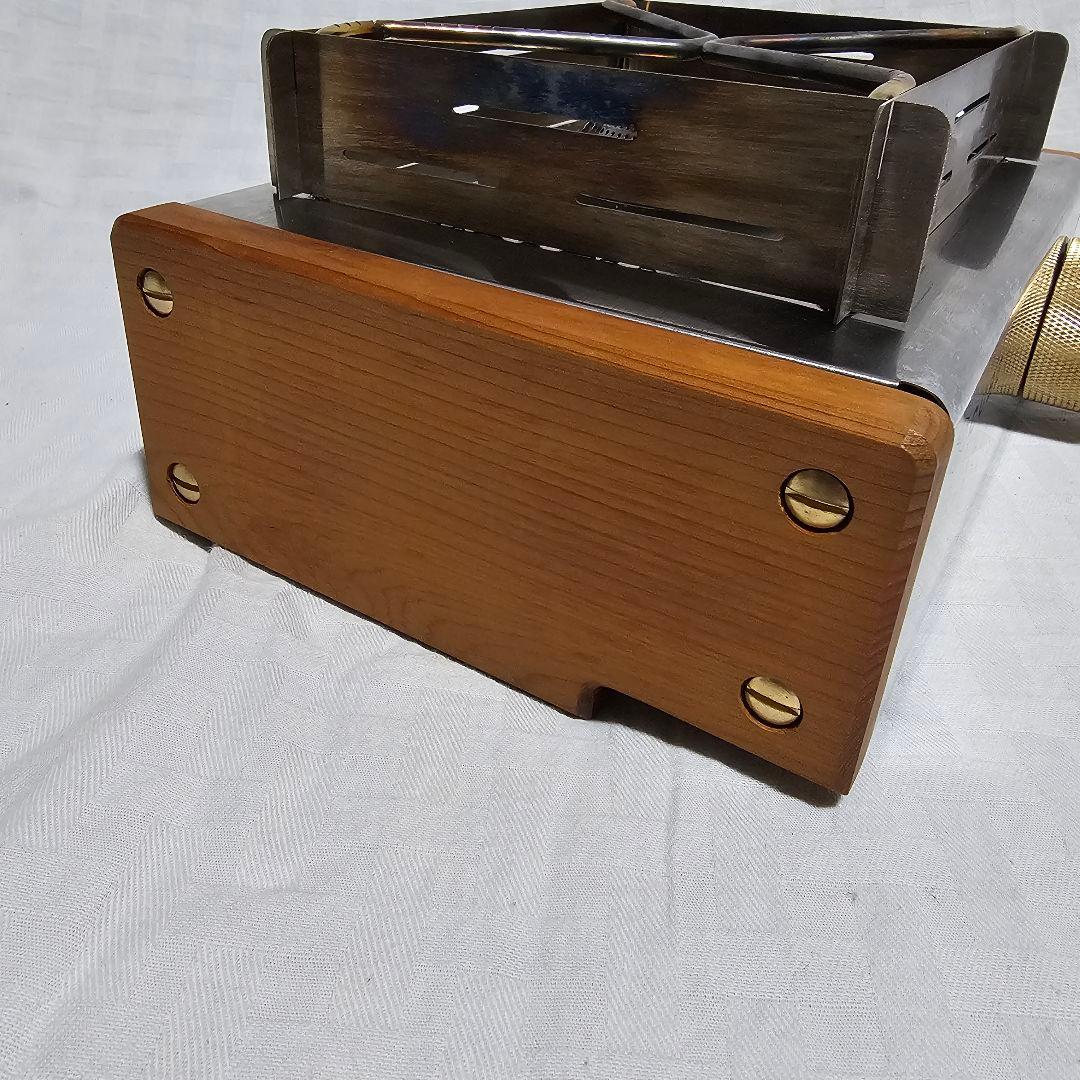 最終値下げ★ カスタム KOVEA CUBE コベアキューブ カセットコンロ