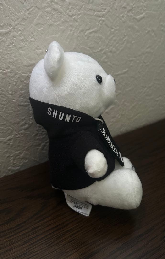BE:FIRST SHUNTO ホワイトクマ ぬいぐるみ