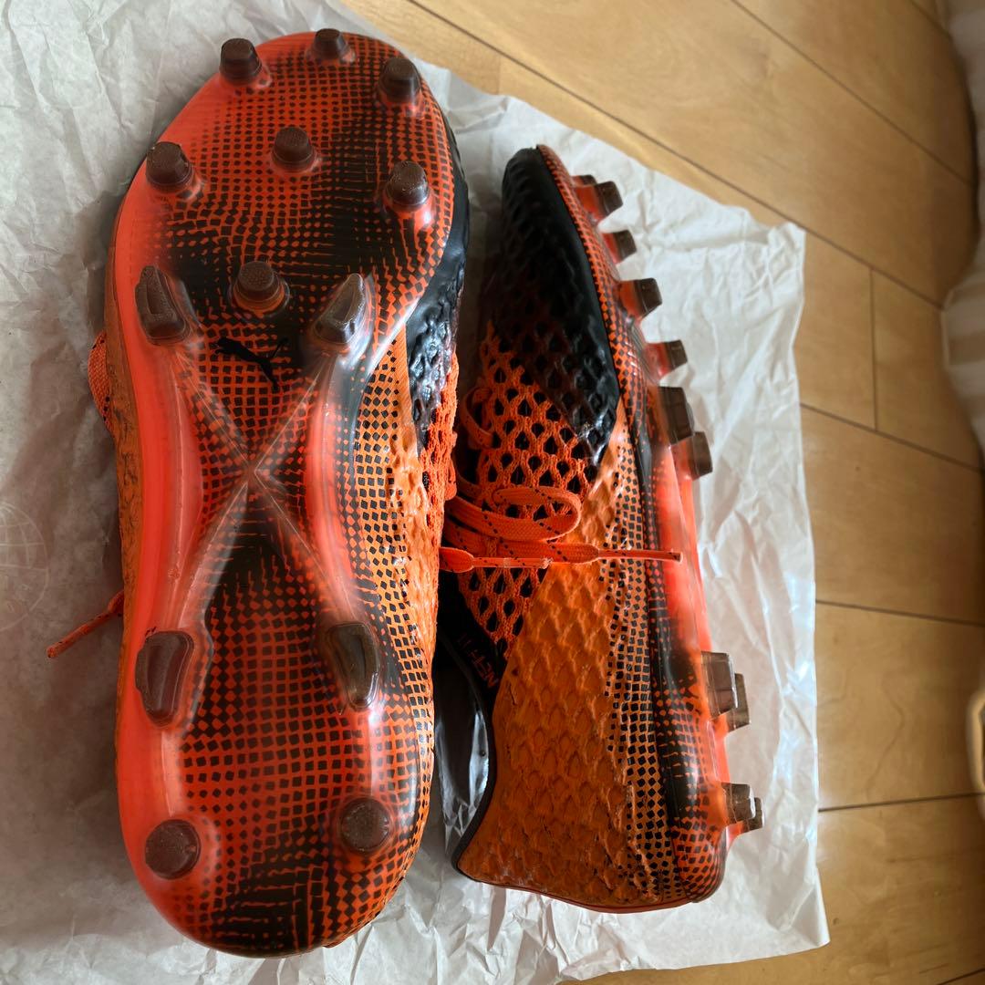 PUMA FUTURE FG/AG NET FIT ローカット　26センチ