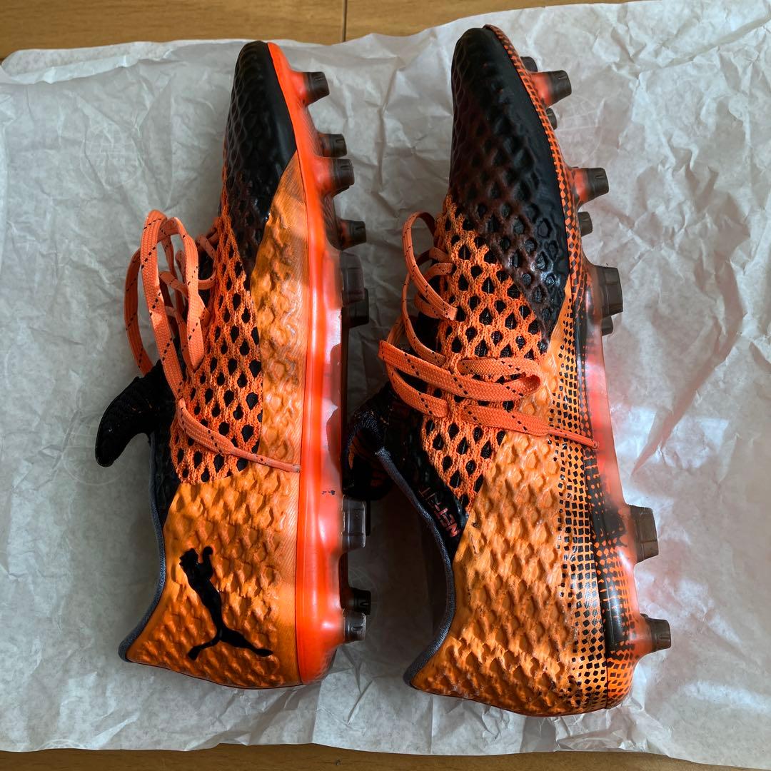 PUMA FUTURE FG/AG NET FIT ローカット　26センチ