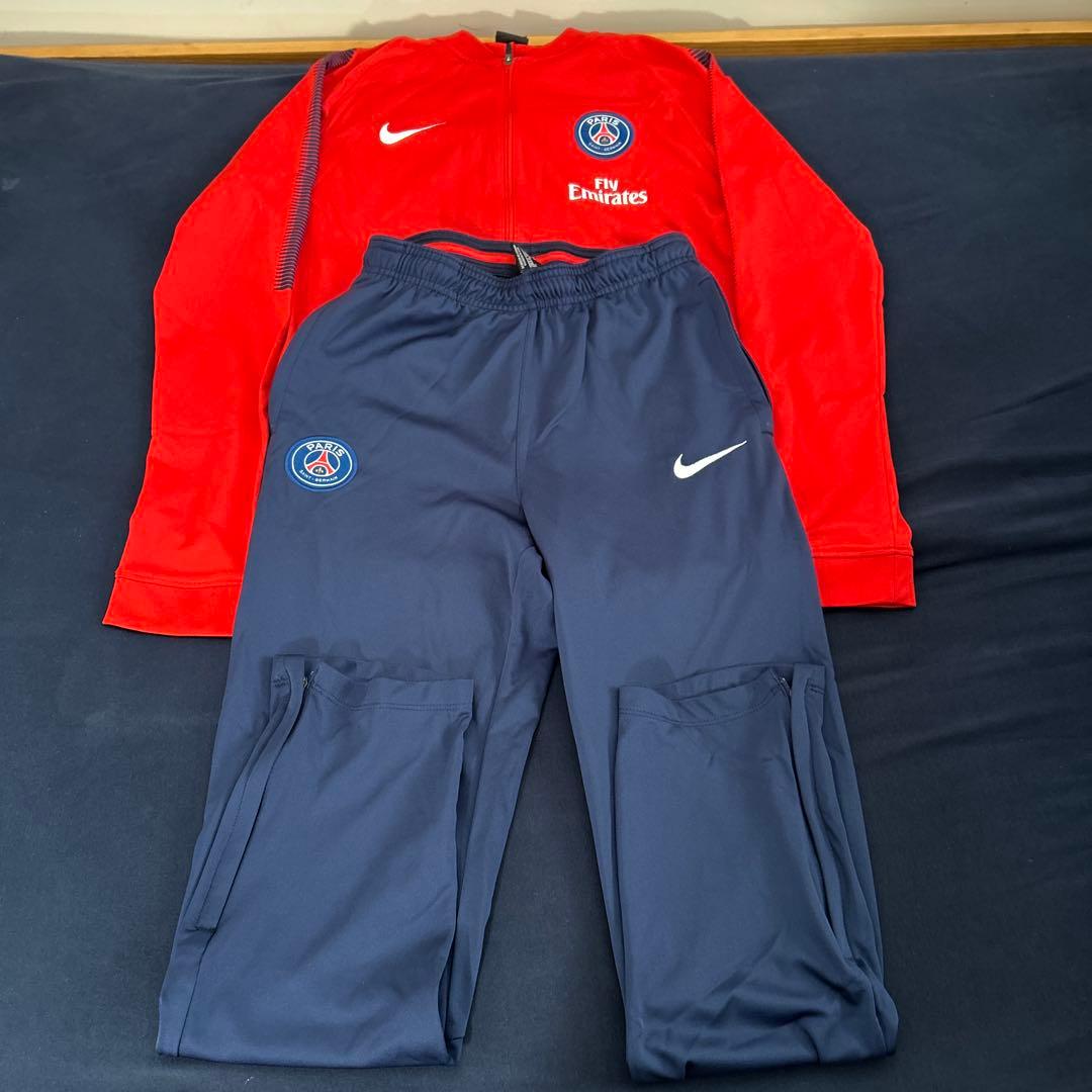 パリ・サンジェルマン Nike トレーニングジャージセット