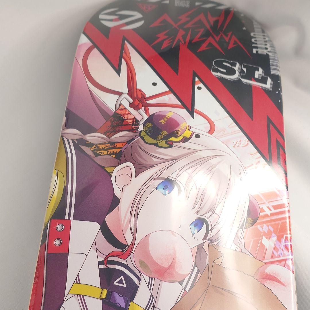 Straylight 芹沢あさひスケートボードデッキ 光は光へver. ツタヤ