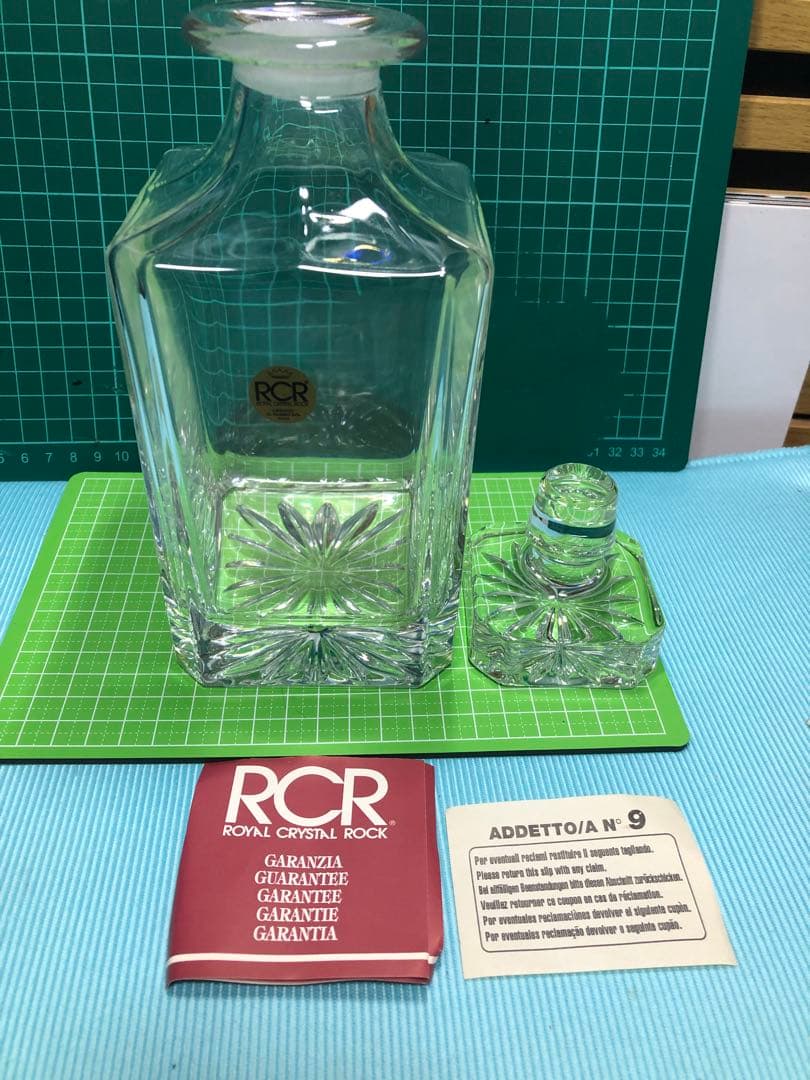 RCR Elsa ウィスキー デカンター