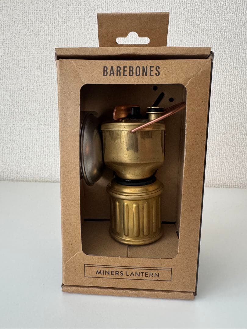 【新品　未使用】Barebones ベアボーンズ マイナーランタンLED