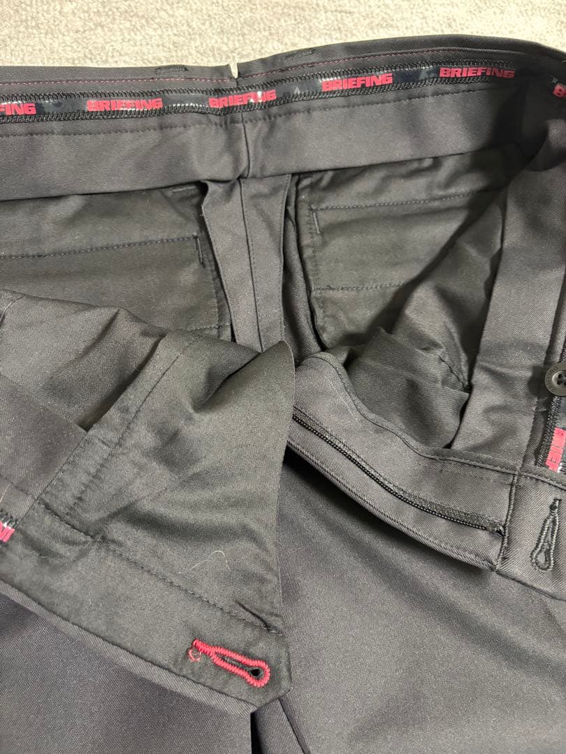 【新品】BRIEFING ブリーフィング パンツ M ブラック