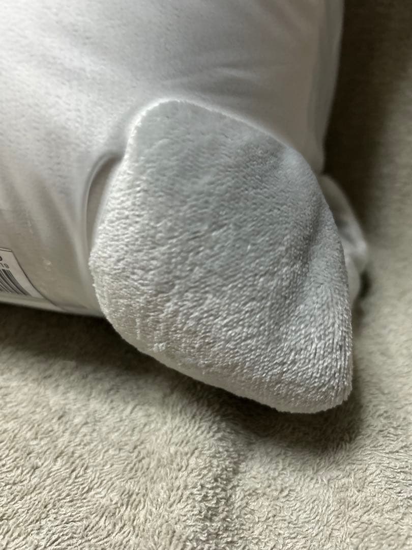 ニトリ　毛布　ダブル　ふわふわファータッチ　グレー　二つセット