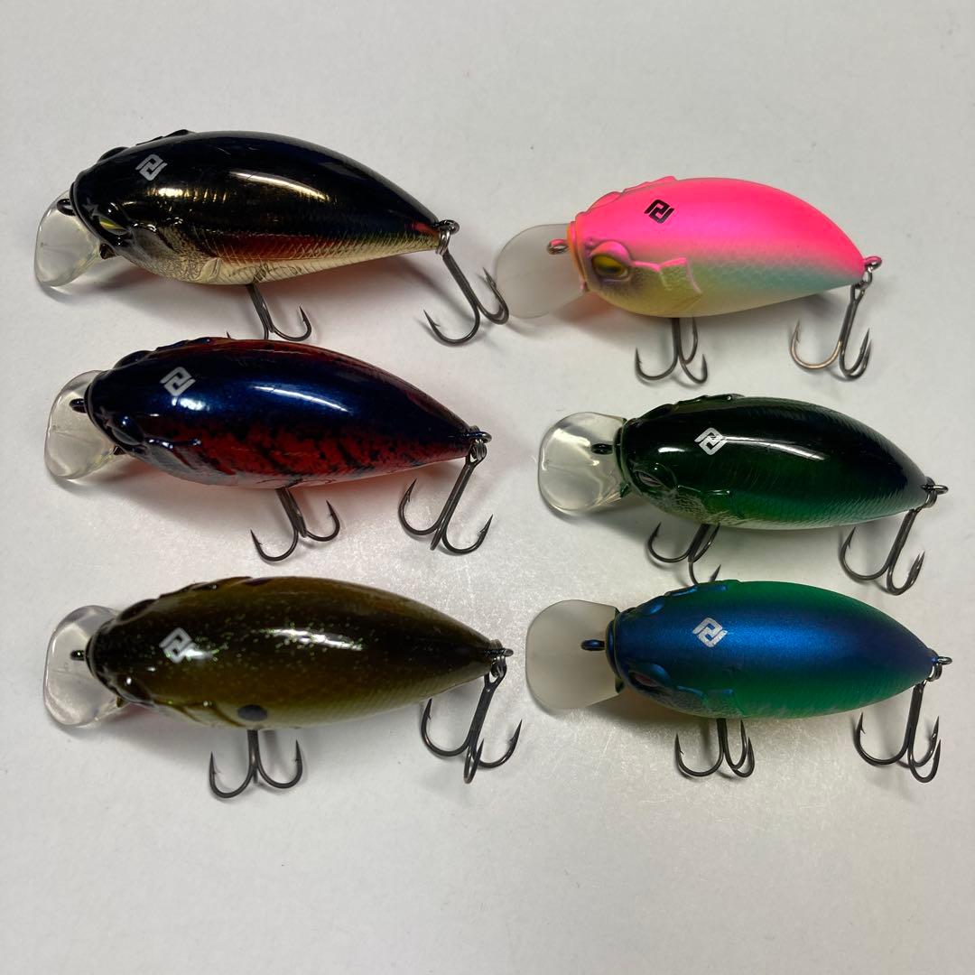 【新品未使用】レイドジャパン　レベルクランク ６セット