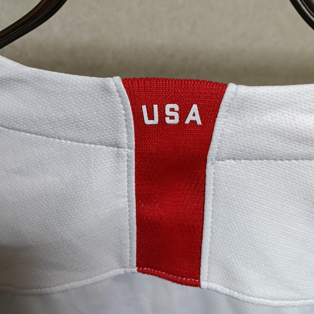 サッカー アメリカ代表 2018-2019 ホームユニフォーム USA表記:L
