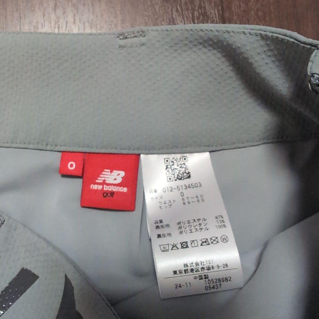 new balance レディース ゴルフスカート グレー サイズ0