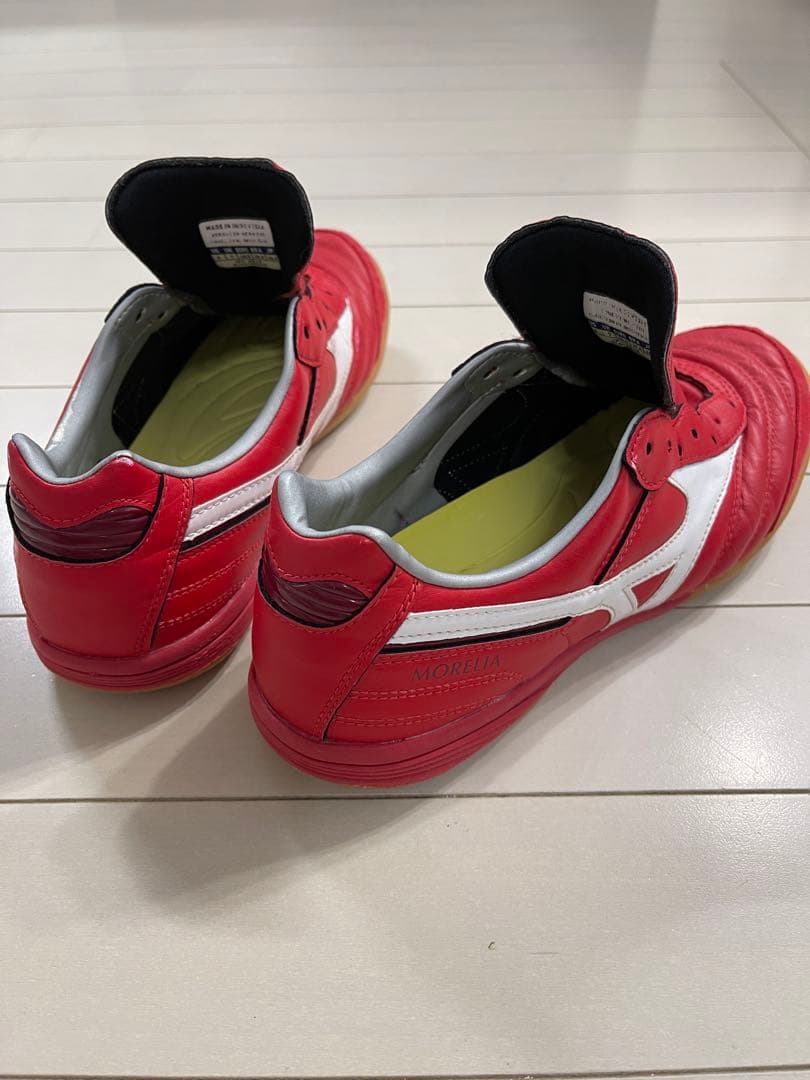 【MIZUNO】 モレリア IN 26.0cm 廃盤カラー