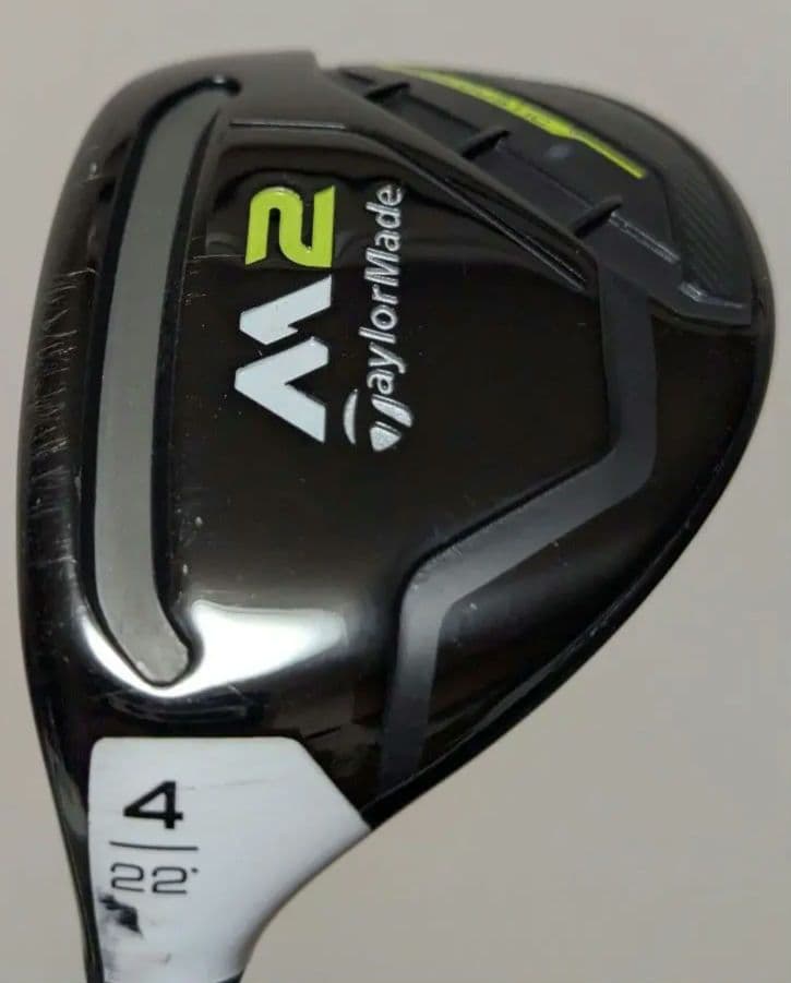 TaylorMade M2 4番ユーティリティ 22°(左利き用)