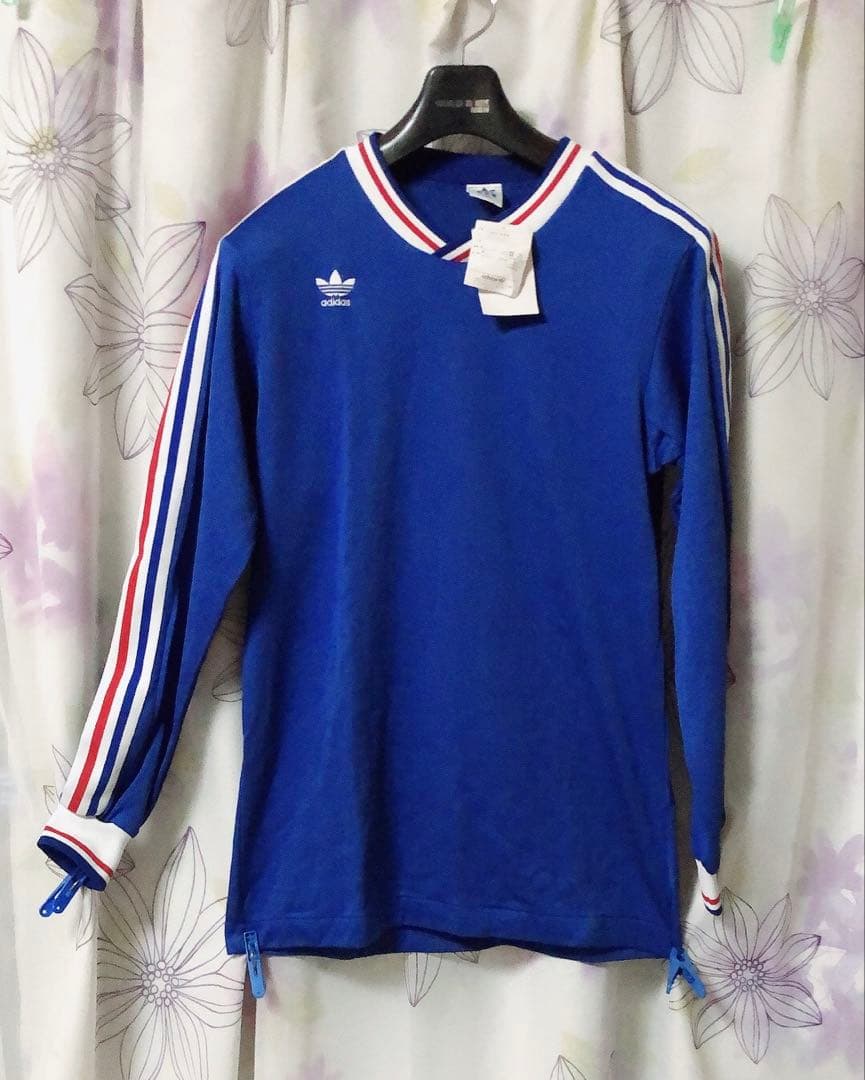 アディダス(adidas)80年代デサント製ユニフォーム未使用品