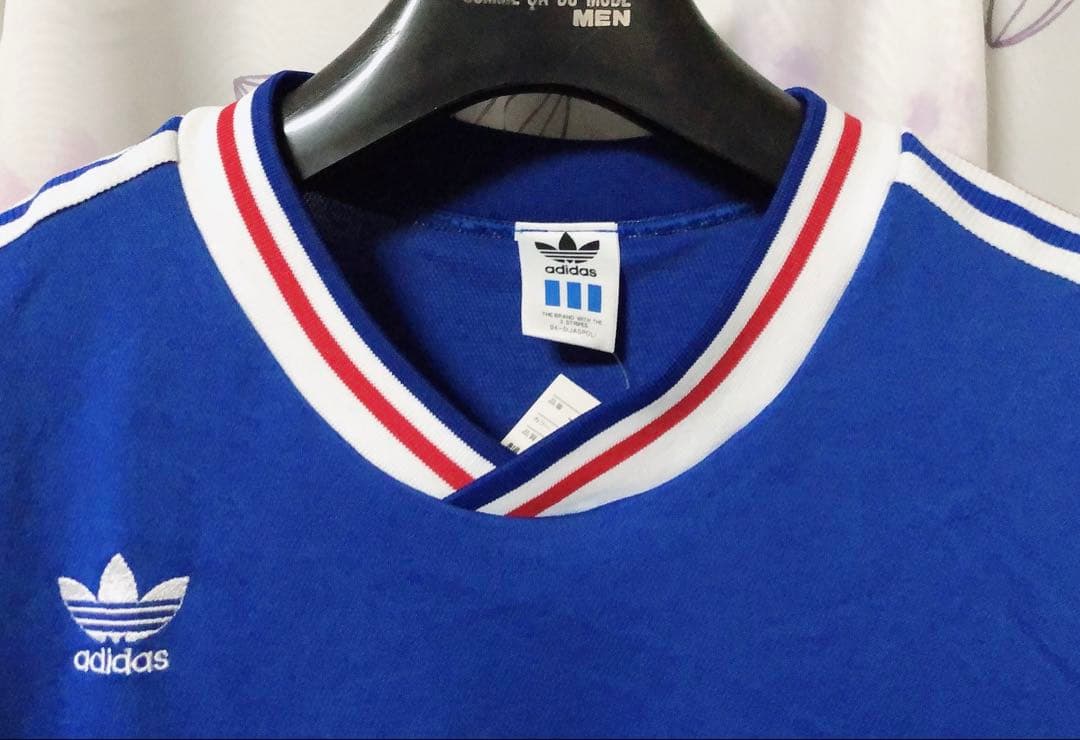 アディダス(adidas)80年代デサント製ユニフォーム未使用品