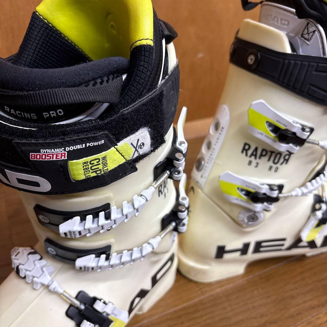 HEAD RAPTOR B3 RD スキー ブーツ　25.5cm